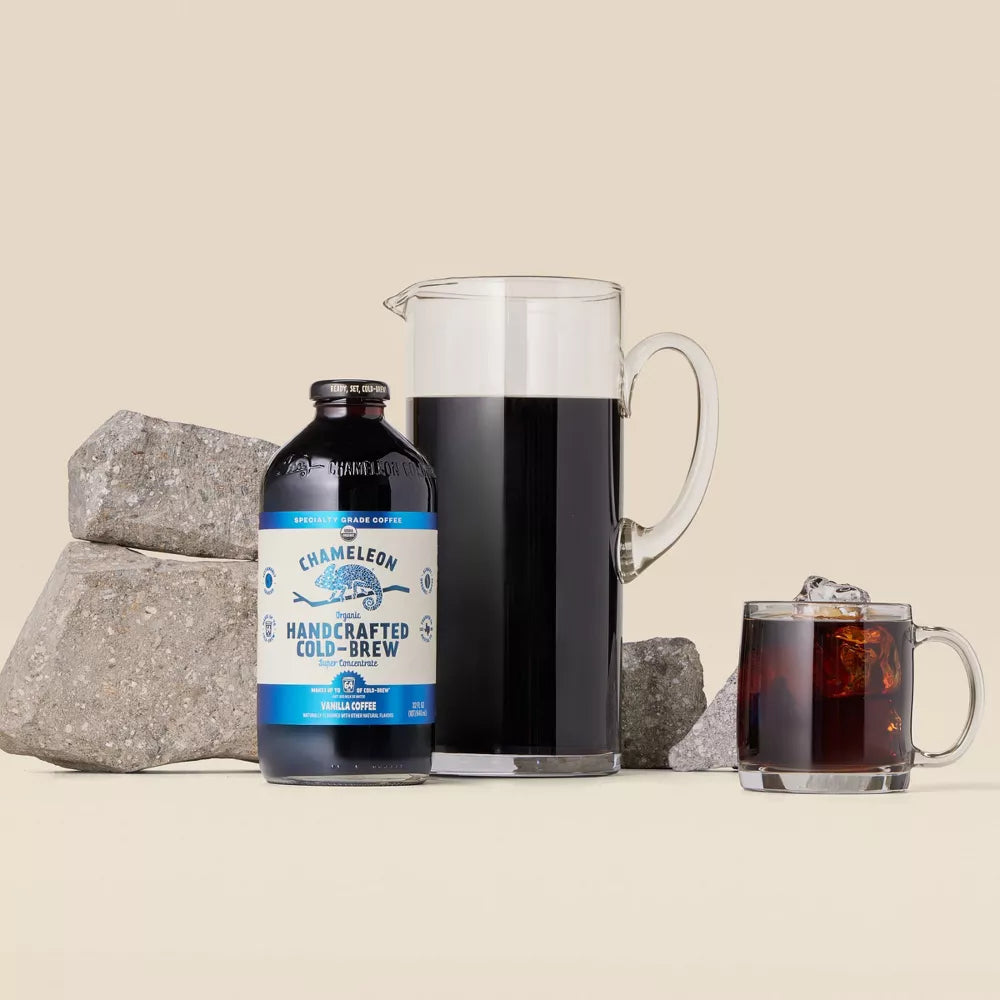 Chameleon Vanilla Cold Brew Coffee Concentrate, 32 oz