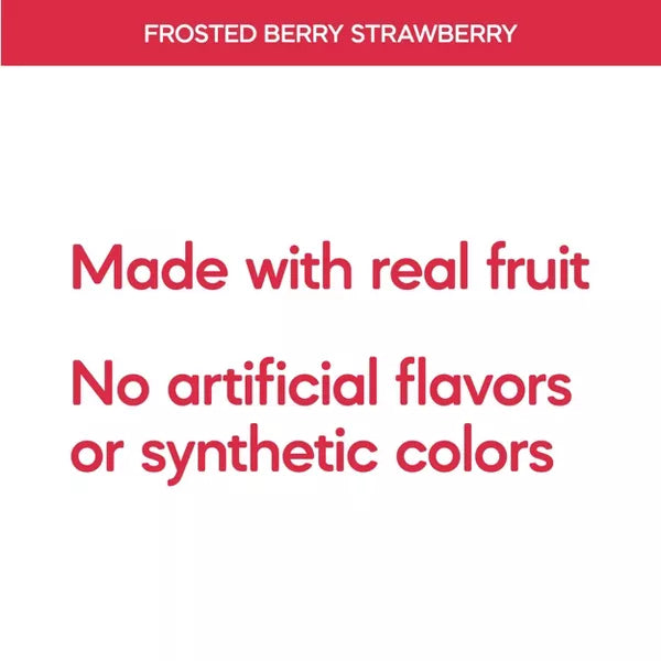 Nature's Path Organic Frosted 'Berry Strawberry' Toaster Pastries, 11 oz