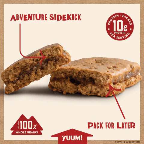Kodiak Cinnamon Oat & Apple Soft-Baked Sandwich Breakfast Bars, 7.05 oz