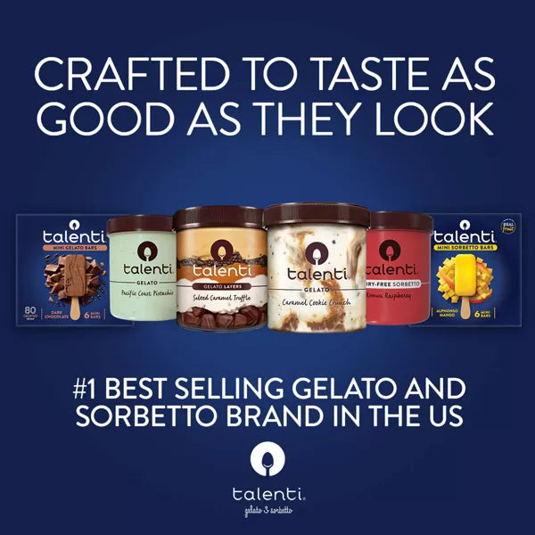 Talenti Madagascan Vanilla Bean Gelato, 16 oz