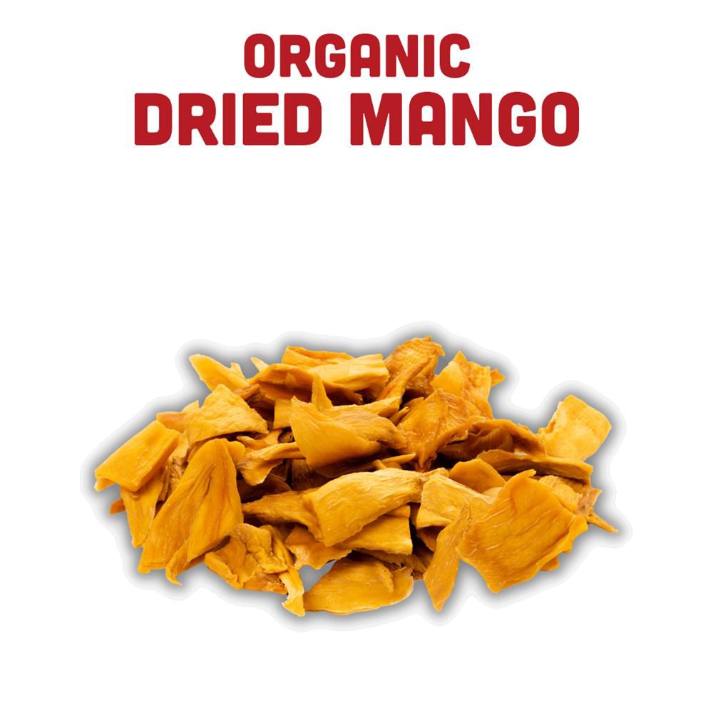 Mavuno Harvest Dried Organic Mango, 2 oz