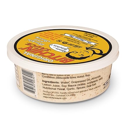 Bitchin Sauce Original Almond Dip, 8 oz