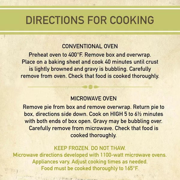 Blake's All Natural Chicken Pot Pie, 8 oz