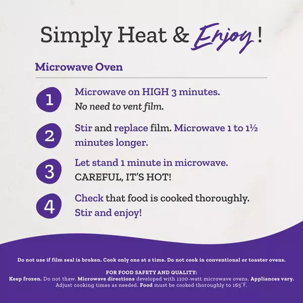 Purple Carrot Frozen Udon Noodle Bowl, 10.75 oz