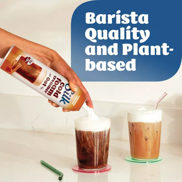 Silk Cold Foam White Chocolate Macchiato Creamer, 14 oz
