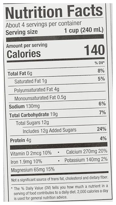 Pacific Foods Original Hemp Milk, 32 oz