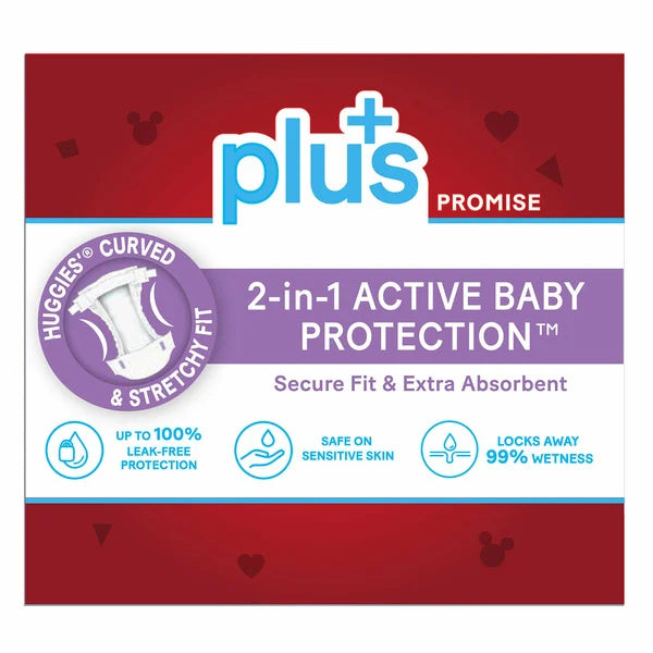 Huggies Diapers Size 4, 180 Count