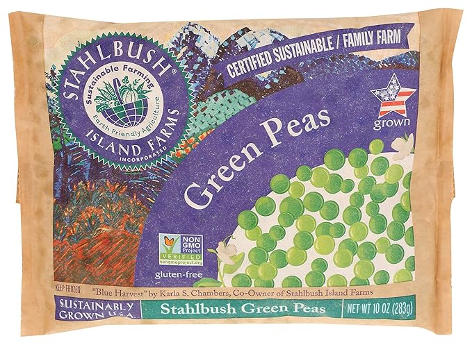 Stahlbush Island Farms Frozen Green Beans, 10 oz