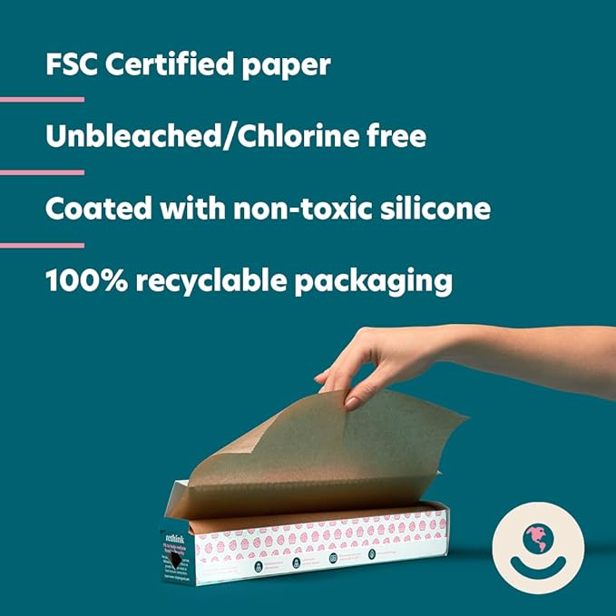 For Good Parchment Paper Roll, 70 sq ft