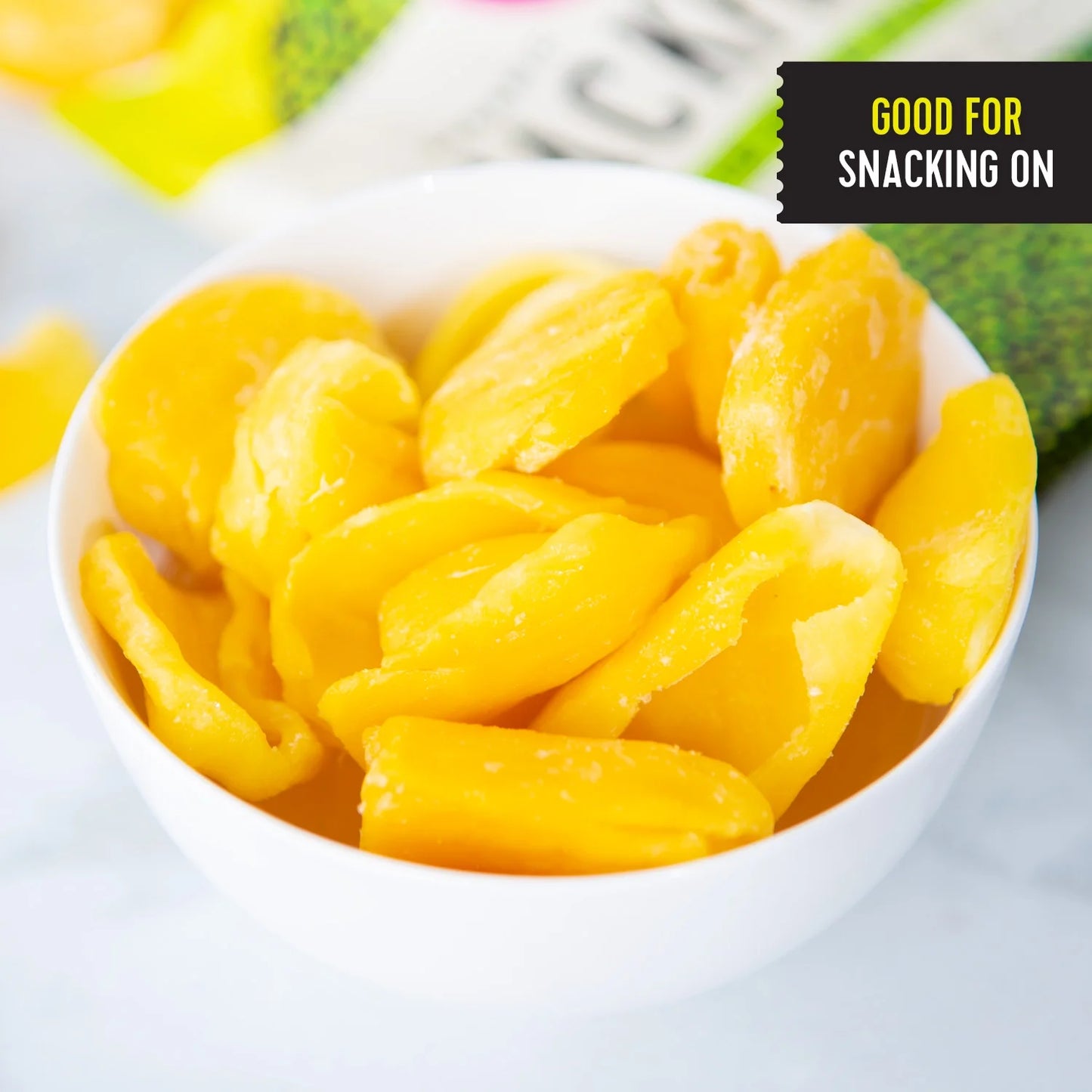 Pitaya Foods Frozen Ripe Jackfruit Pieces, 12 oz