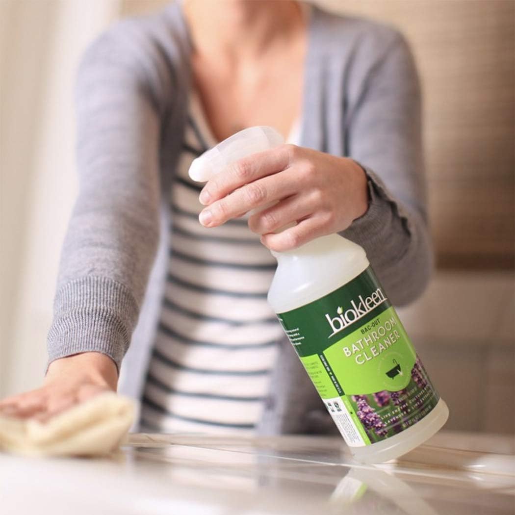 Biokleen Bac-Out Bathroom Cleaner Lavender Lime, 32 oz