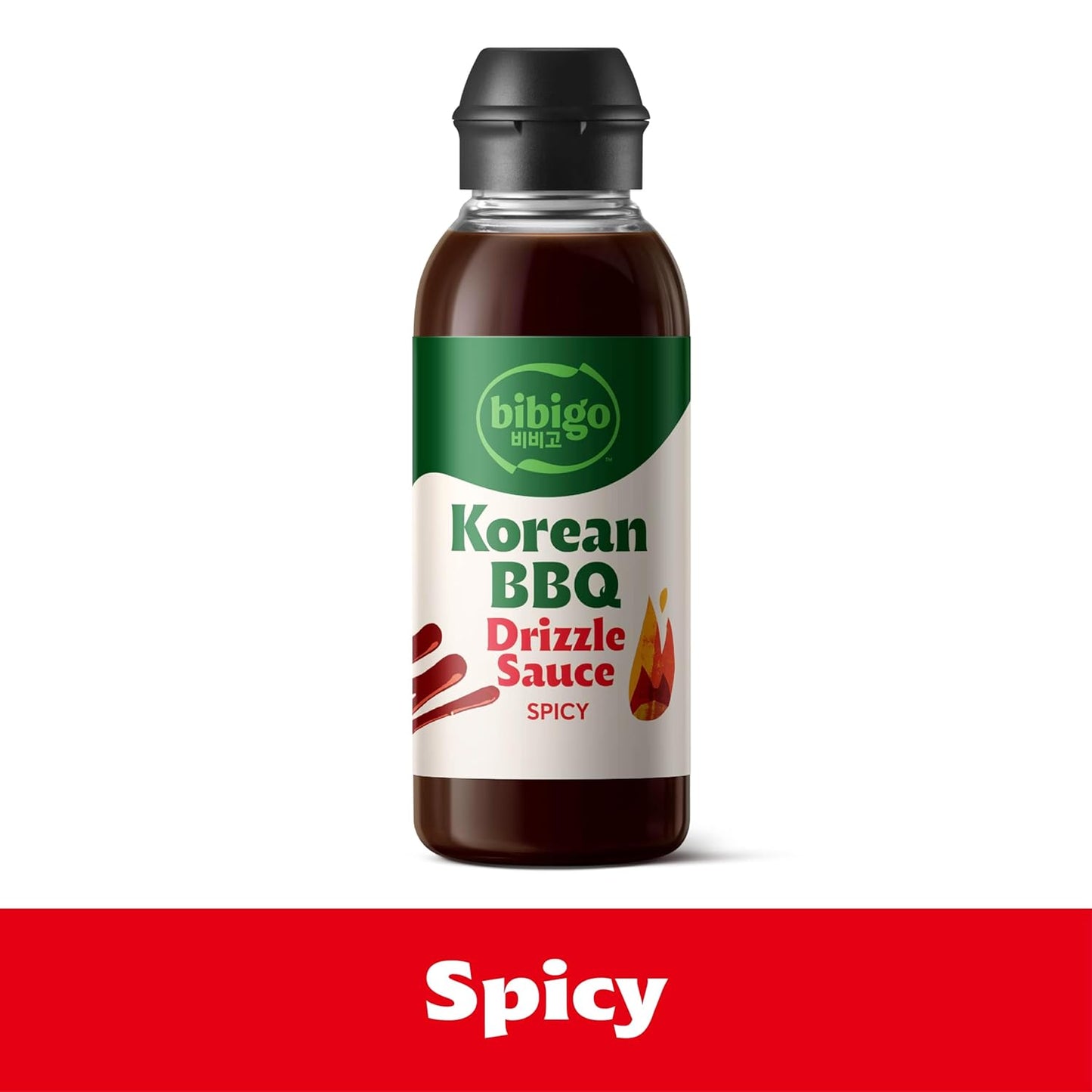 Bibigo Korean BBQ Spicy Drizzle Sauce, 12.16 oz