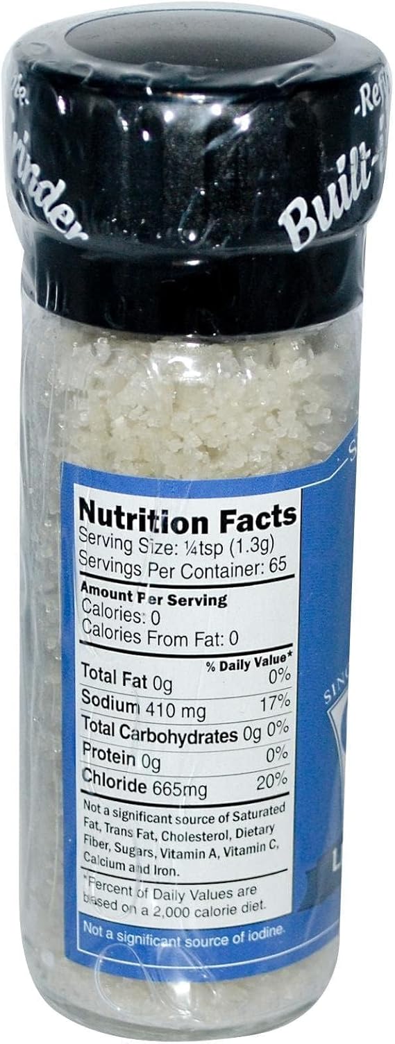 Selina Naturally Light Grey Celtic Sea Salt, 8 oz