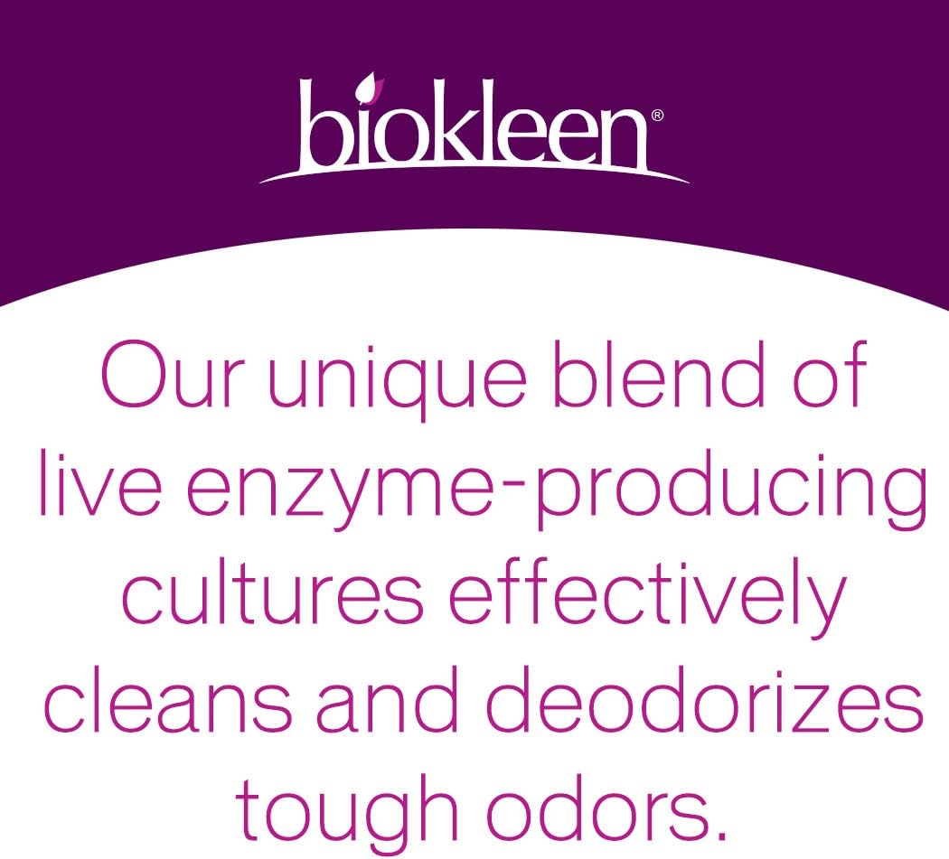 Biokleen Bac-Out Bathroom Cleaner Lavender Lime, 32 oz