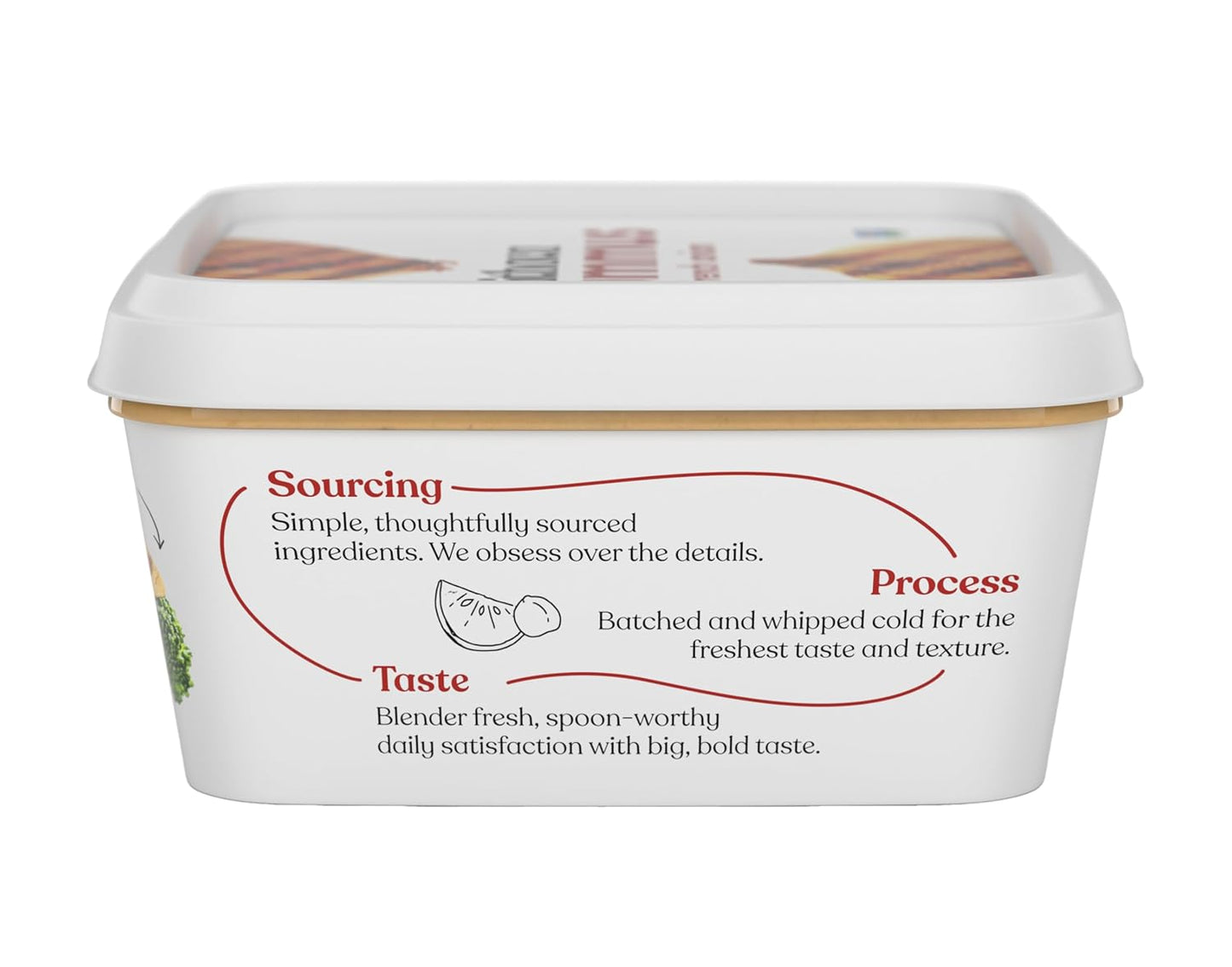 Ithaca Cold Crafted French Onion Hummus, 10 oz