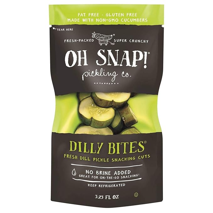 Oh Snap! Dilly Bites, 3.25 oz