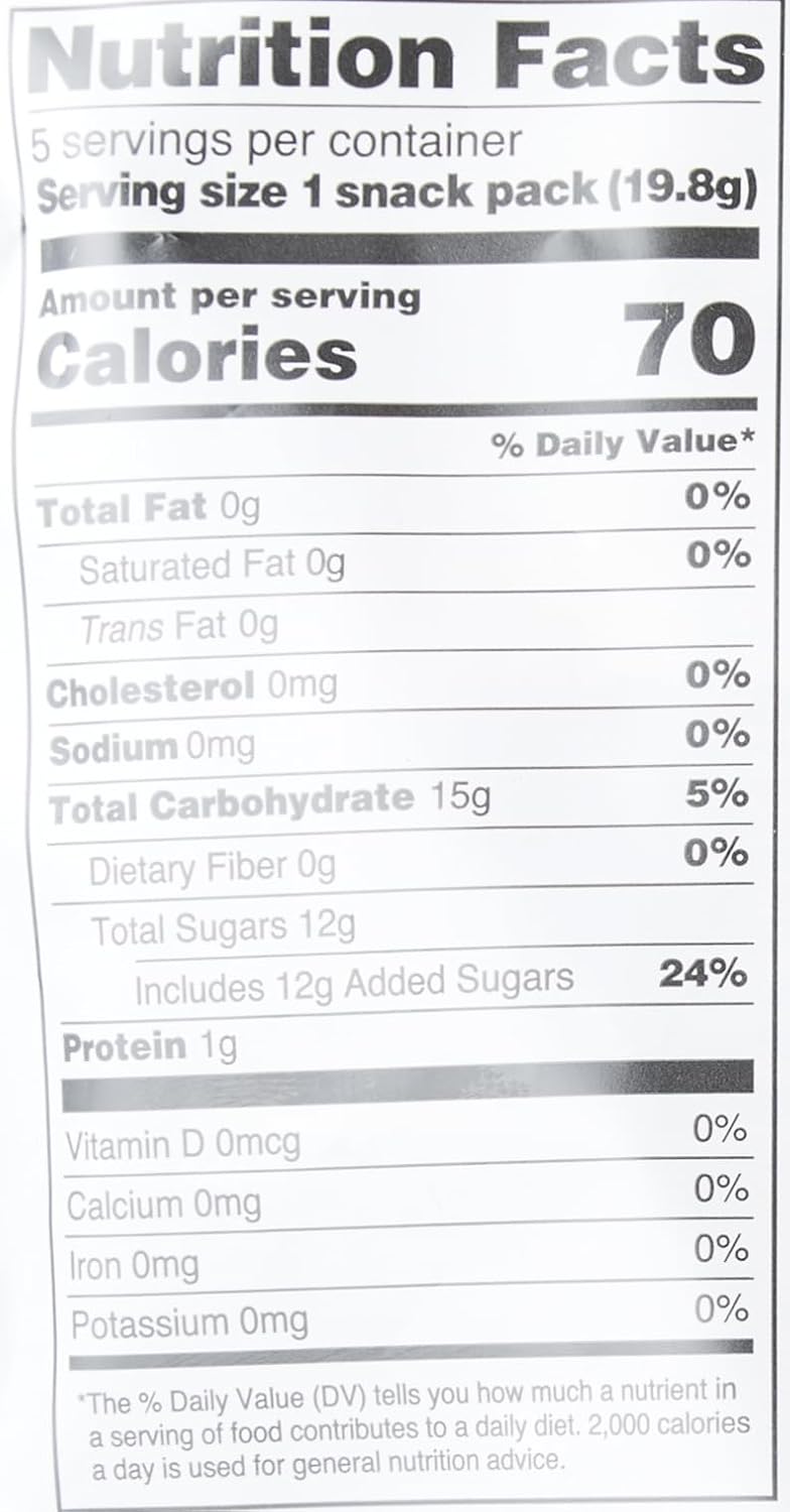 YumEarth Gummy Bears 5 ct, 3.5 oz