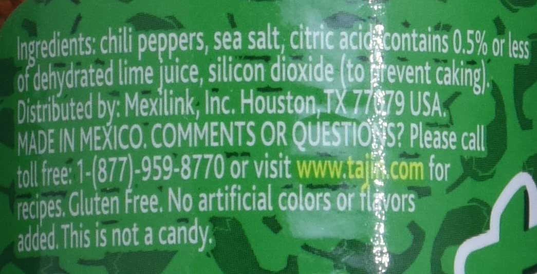 Tajin Clásico Chili Lime Seasoning, 14 oz