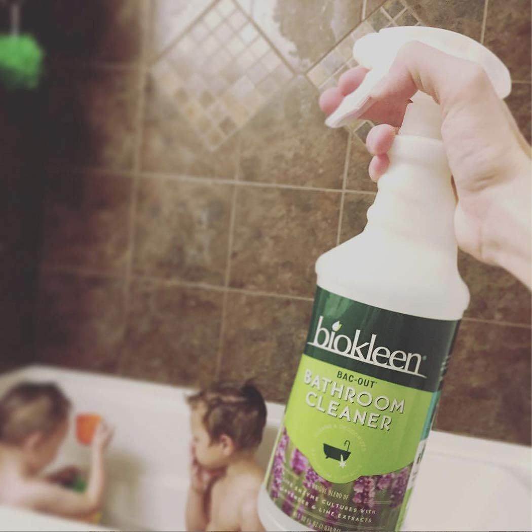 Biokleen Bac-Out Bathroom Cleaner Lavender Lime, 32 oz