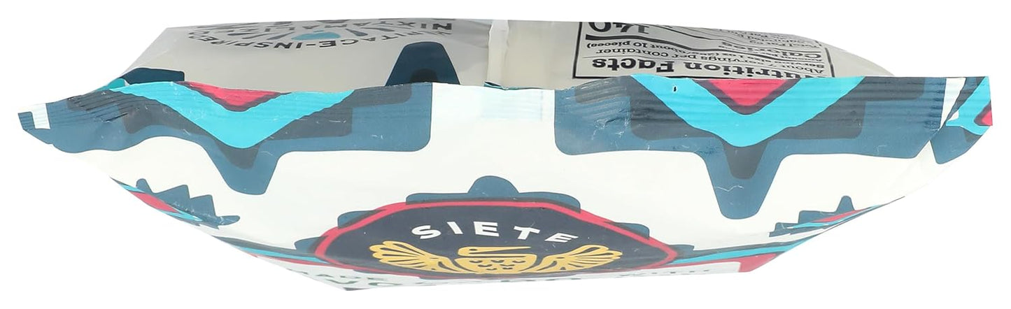 Siete Sea Salt Blue Corn Tortilla Chips, 7.5 oz