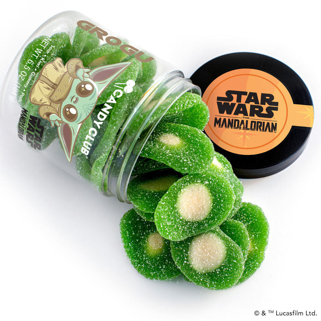 Candy Club Grogu Candy Gummies STAR WARS™ Collection, 6.5 oz