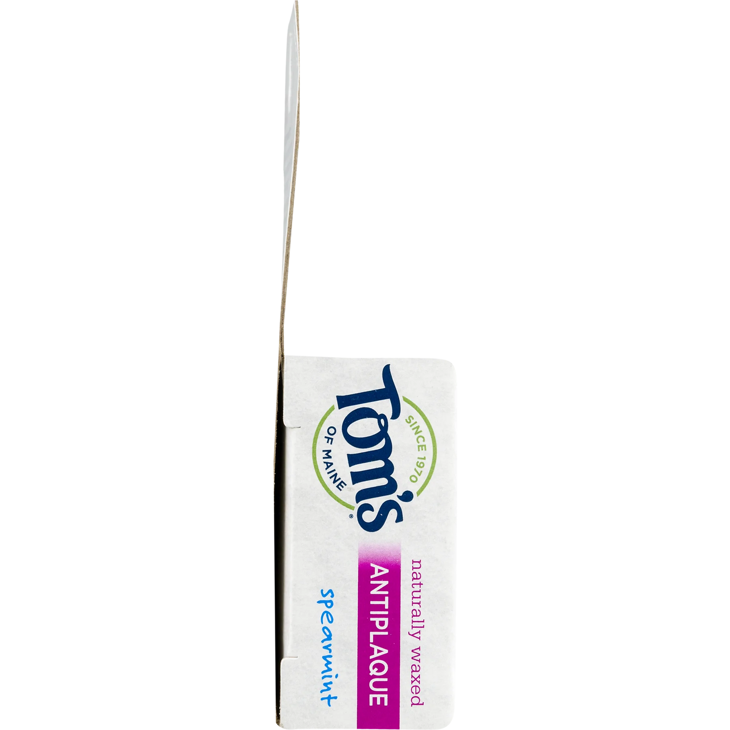 Tom's of Maine Antiplaque Spearmint Flat Floss, 32 yd