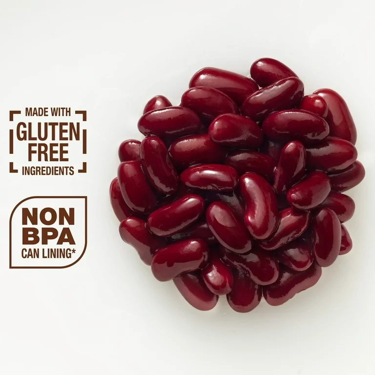 S&W Dark Red Kidney Beans, 15.5 oz