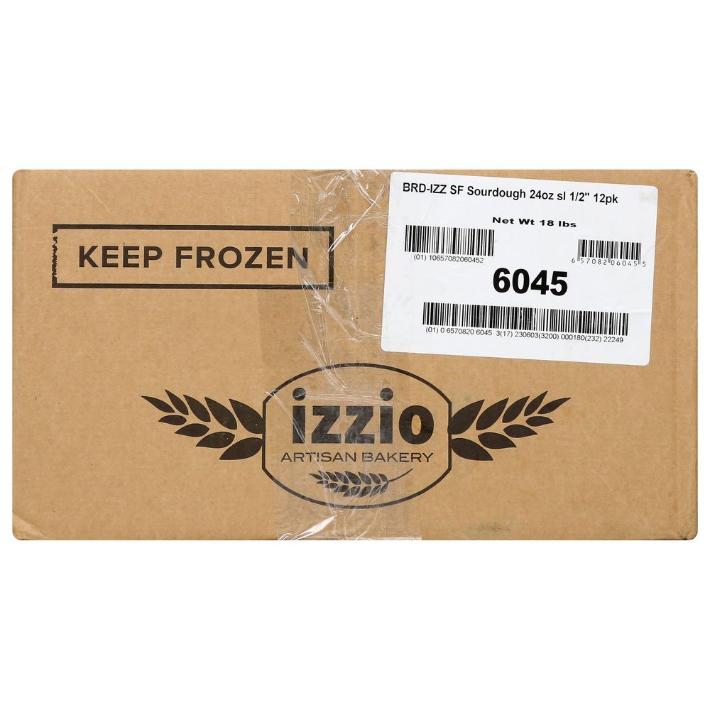 Izzio Artisan Bakery San Francisco Style Sourdough Bread, 24 oz