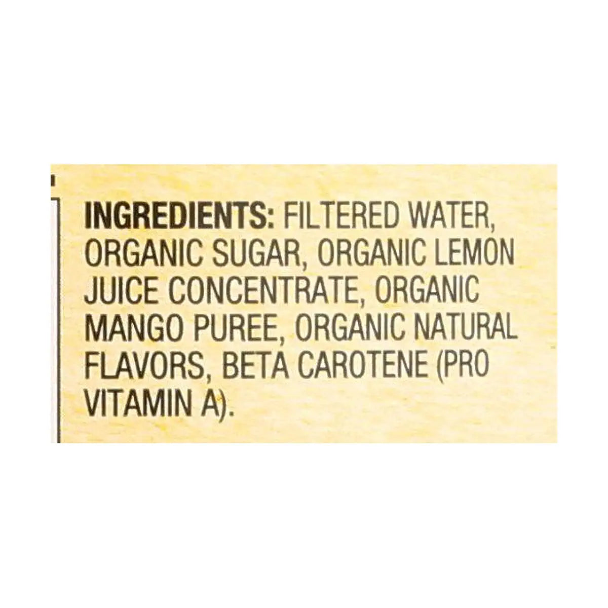 Santa Cruz Organic Mango Lemonade, 32 fl oz