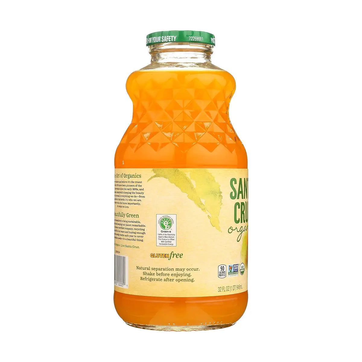 Santa Cruz Organic Mango Lemonade, 32 fl oz