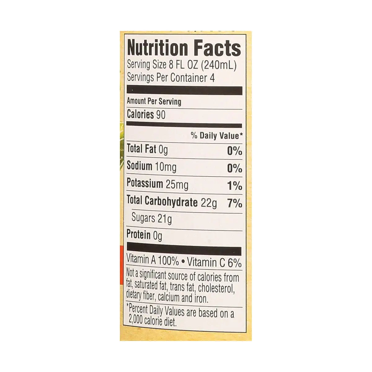 Santa Cruz Organic Mango Lemonade, 32 fl oz