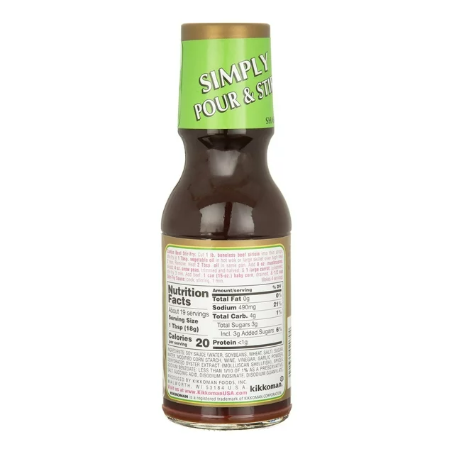 Kikkoman Stir-Fry Sauce, 12.1 oz