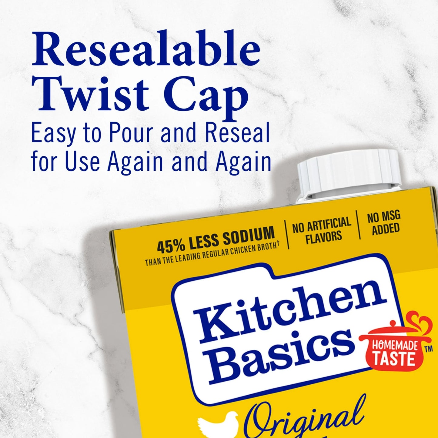 Kitchen Basics Original Chicken Stock, 32 oz
