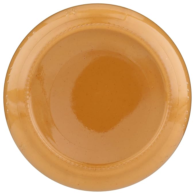 Santa Cruz Organic No Stir Dark Roasted Creamy Peanut Butter, 16 oz