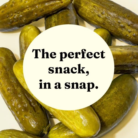 Oh Snap! Hottie Whole Hot N' Spicy Pickle, 3 oz