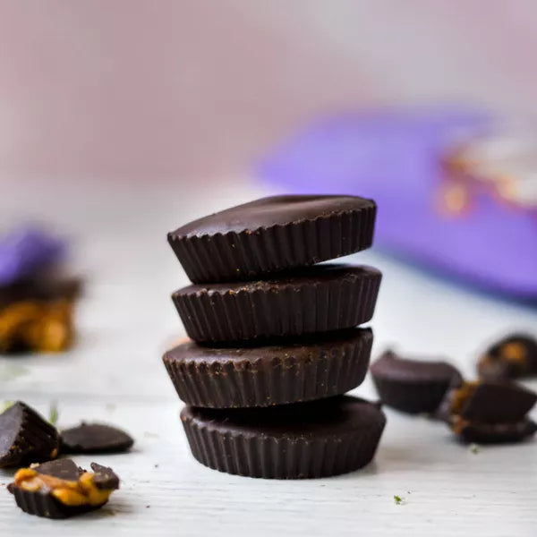 UNREAL Dark Chocolate Almond Butter Cups, 3.2 oz