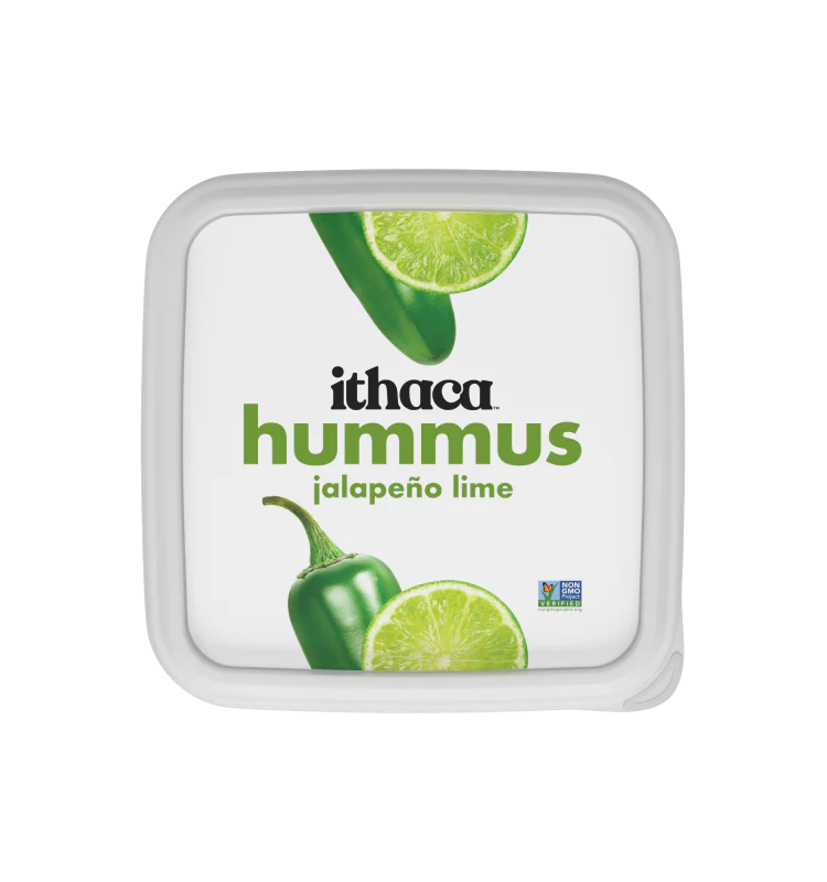 Ithaca Cold Crafted Jalapeno Lime Hummus, 10 oz