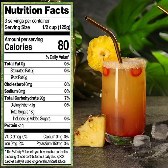 Native Forest Organic Sliced Pineapple, 15 oz