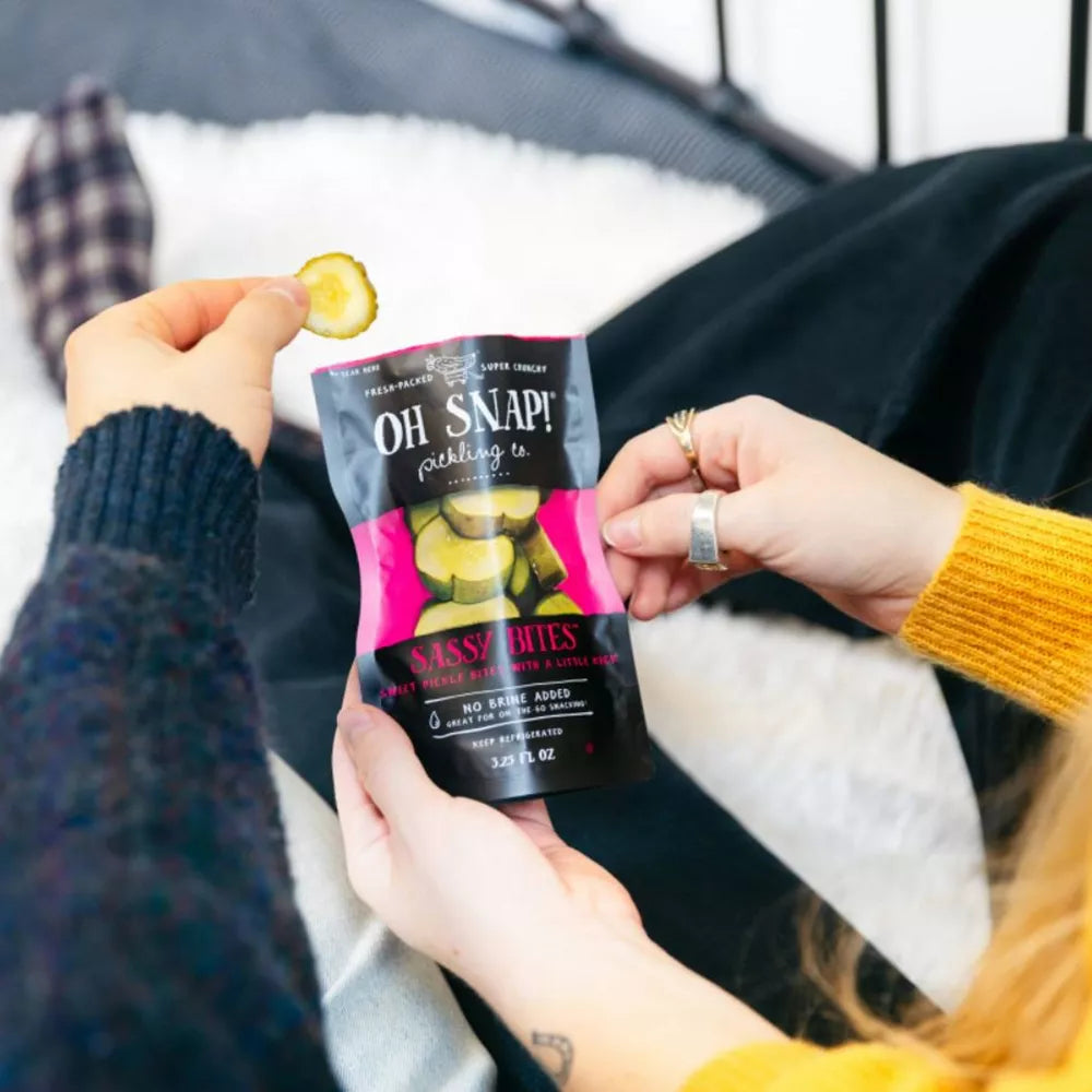 Oh Snap! Sassy Bites, 3.25 oz