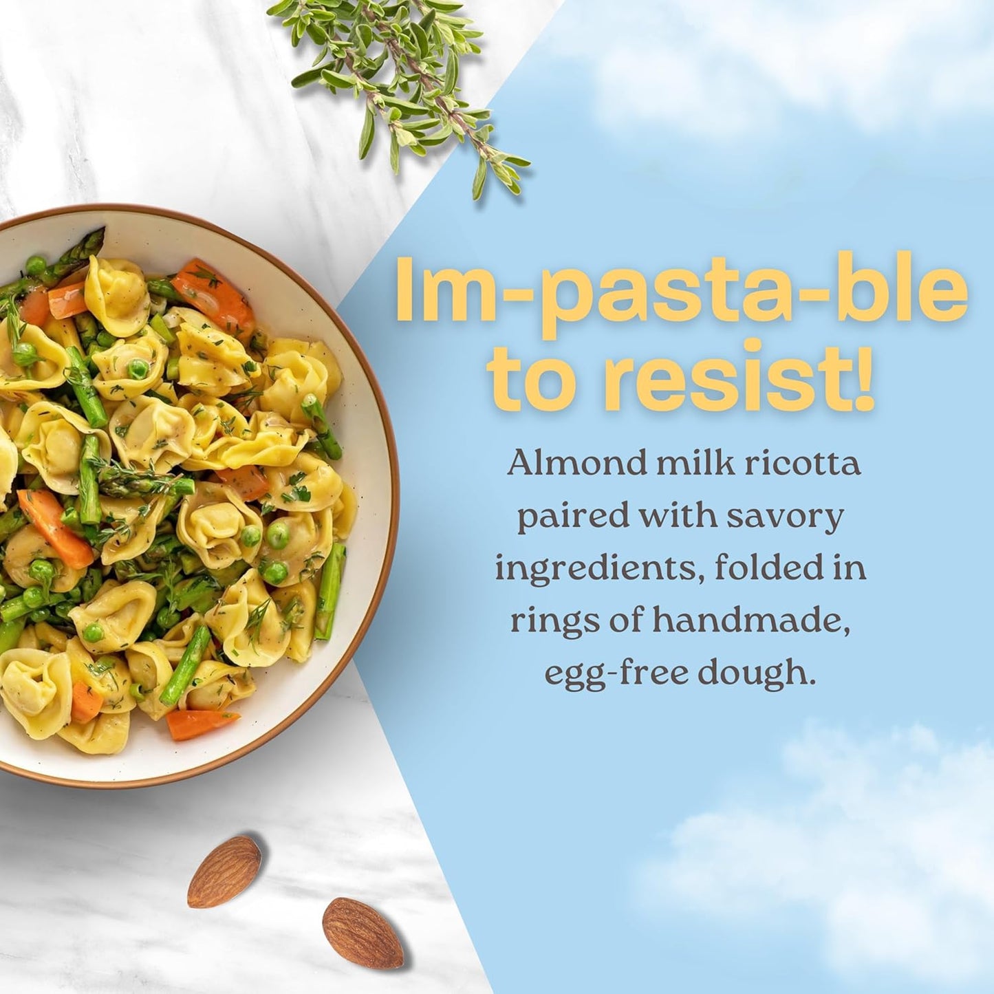 Kite Hill Plant Based Tortellini, 9 oz