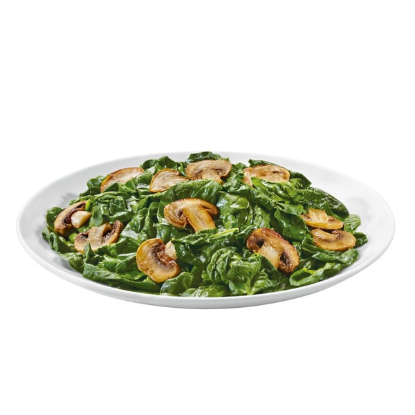 Ready Pac Bistro Spinach, Microwavable Salad Bag, 9 oz