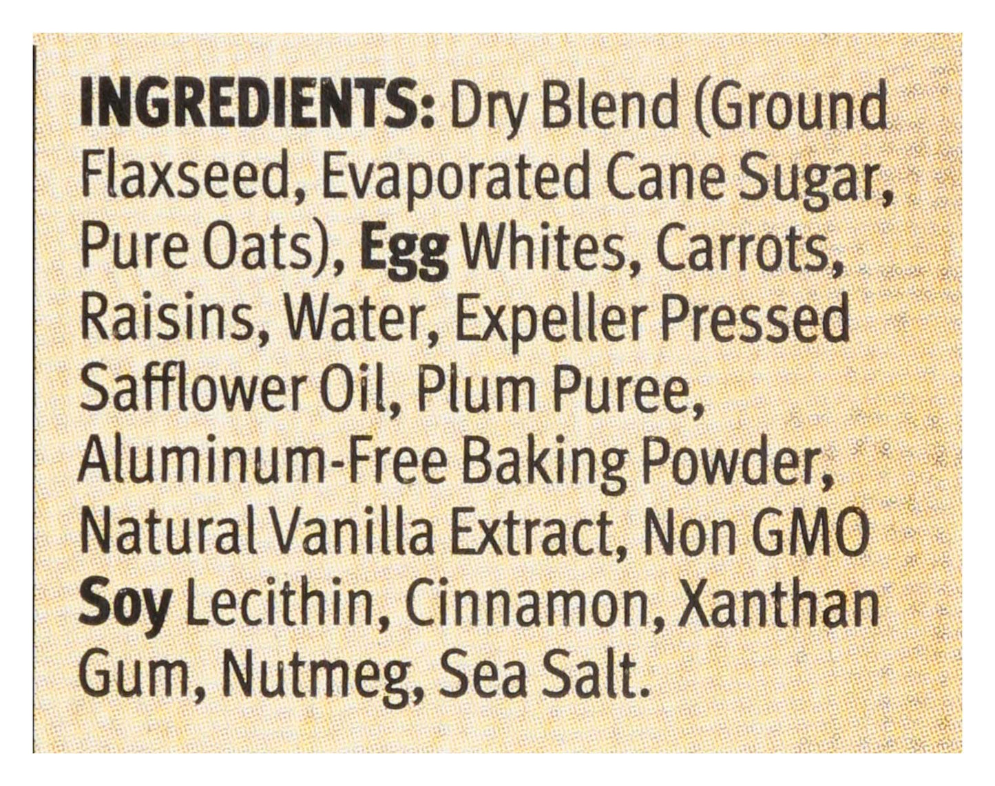 Flax 4 Life Muffins Carot Raisin Muffins, 14 oz