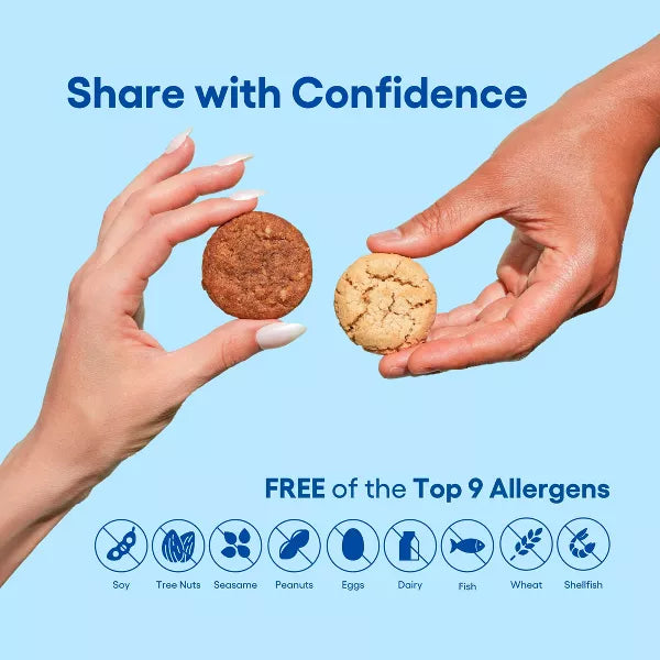 Partake Chocolate Chip Cookies, 5.5 oz