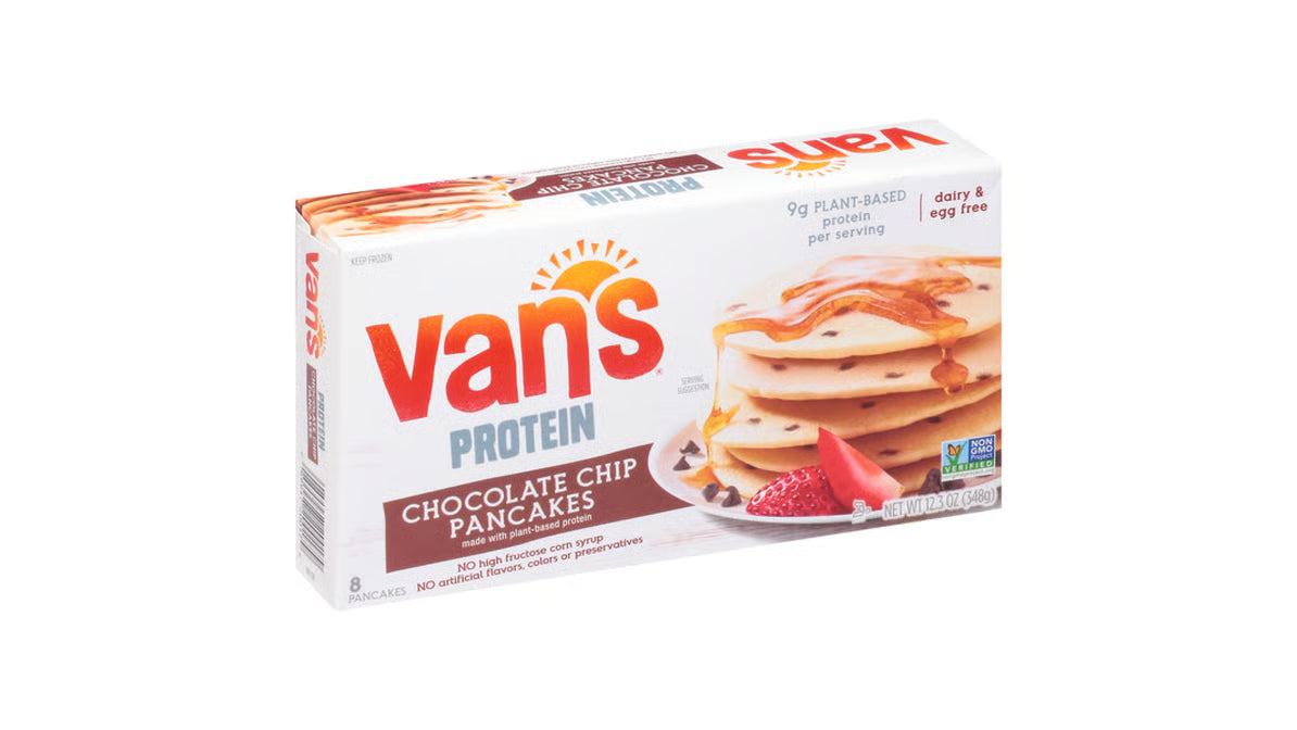 Vans Protein Chocolate Chip Protein Pancakes, 12.4 oz