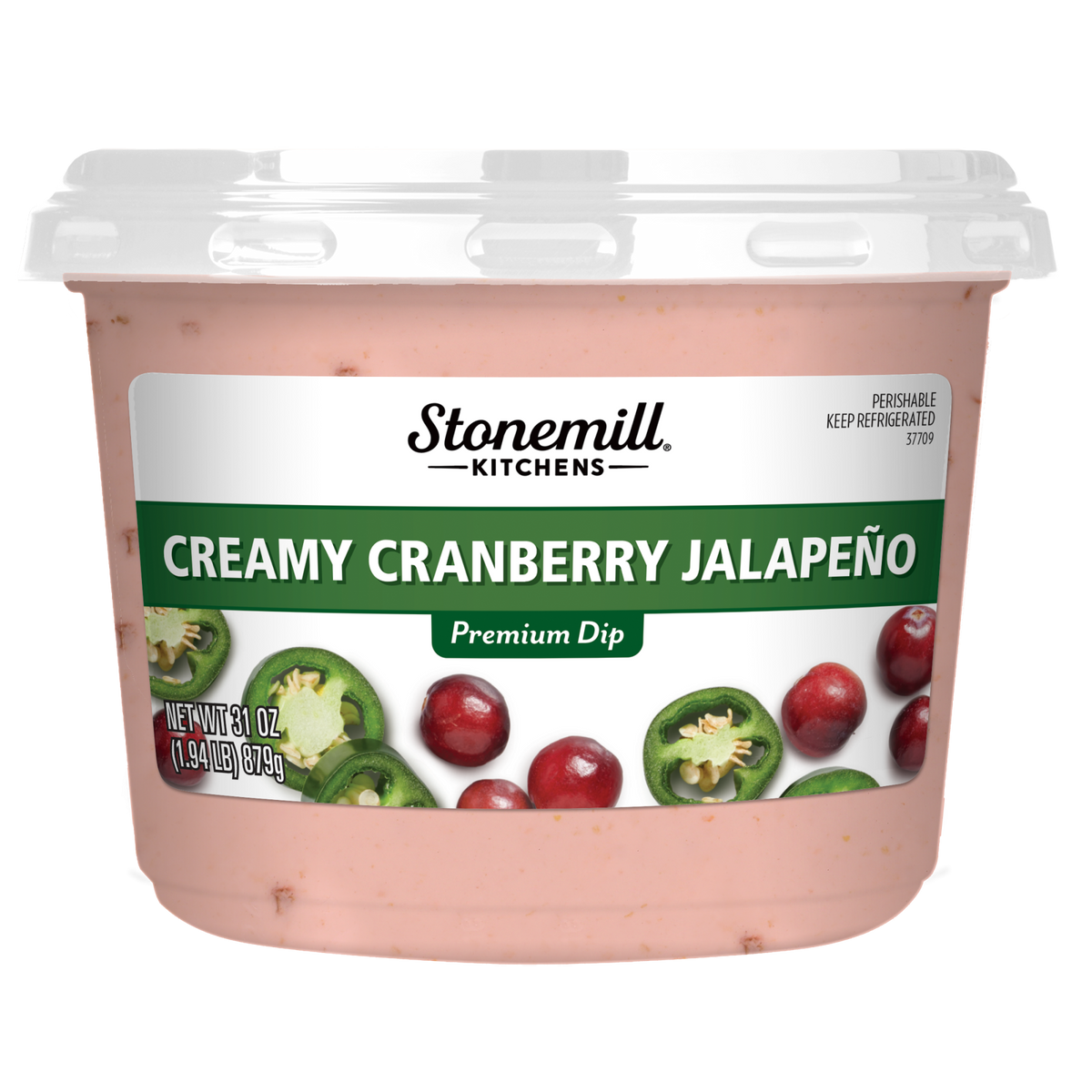 Stonemill Kitchens Creamy Cranberry Jalapeño Dip, 31 oz