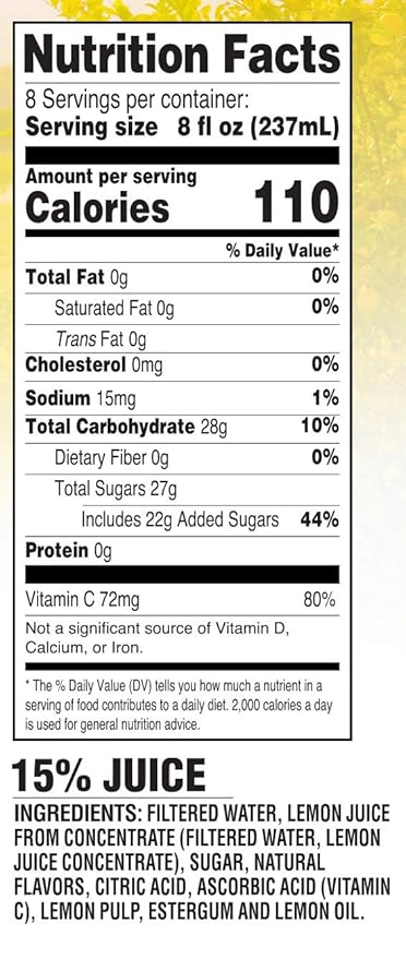 Langers Lemonade Juice, 64 oz