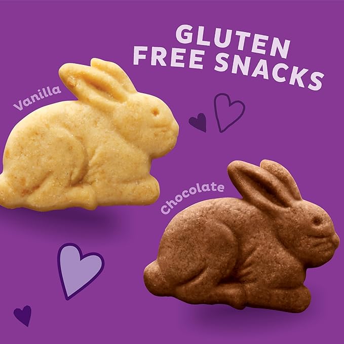 Annie's Homegrown Gluten-Free Cocoa & Vanilla Bunny Cookies, 6.75 oz