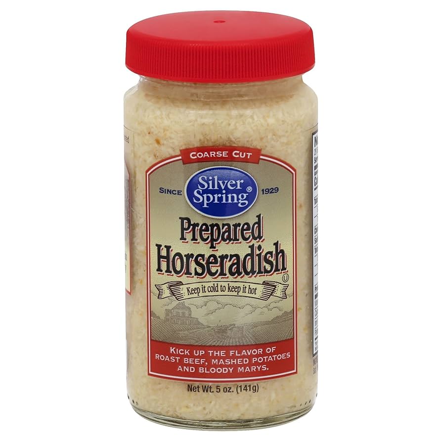 Silver Spring Prepared Horseradish, 5 oz