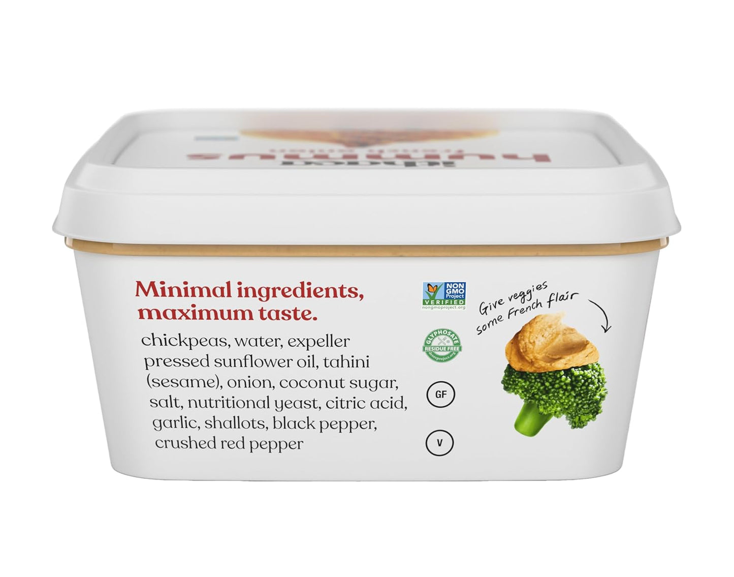 Ithaca Cold Crafted French Onion Hummus, 10 oz