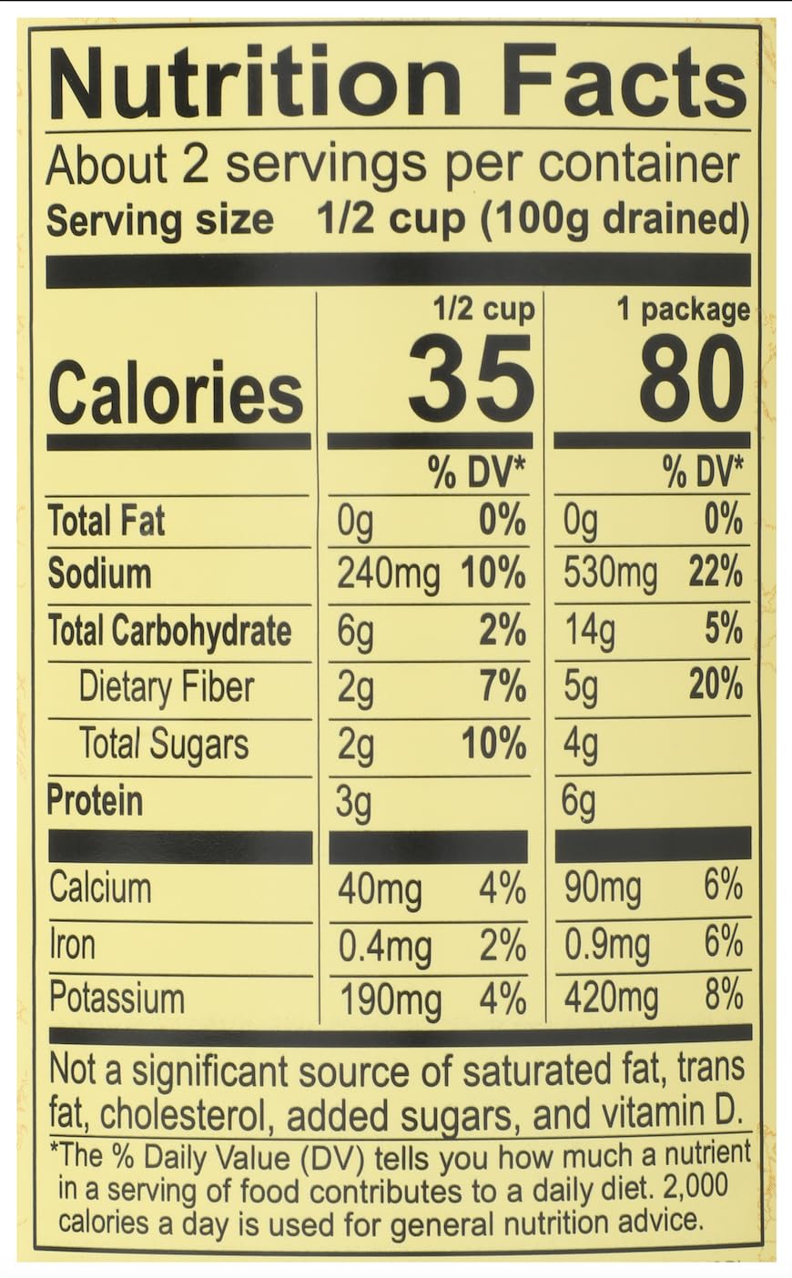 Reese Sliced Hearts of Palm Pieces, 14 oz